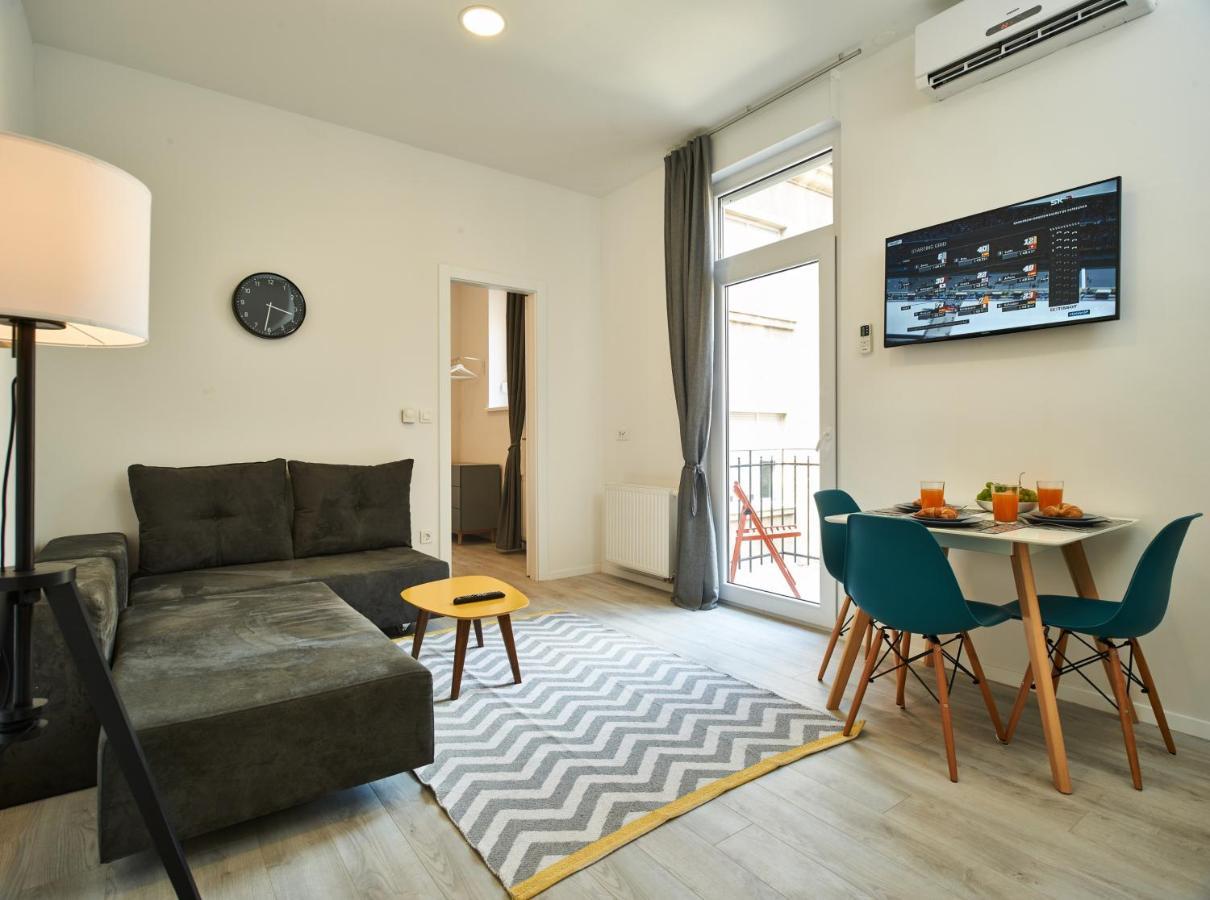 Porta Downtown Apartments By Irundo ซาเกร็บ ภายนอก รูปภาพ